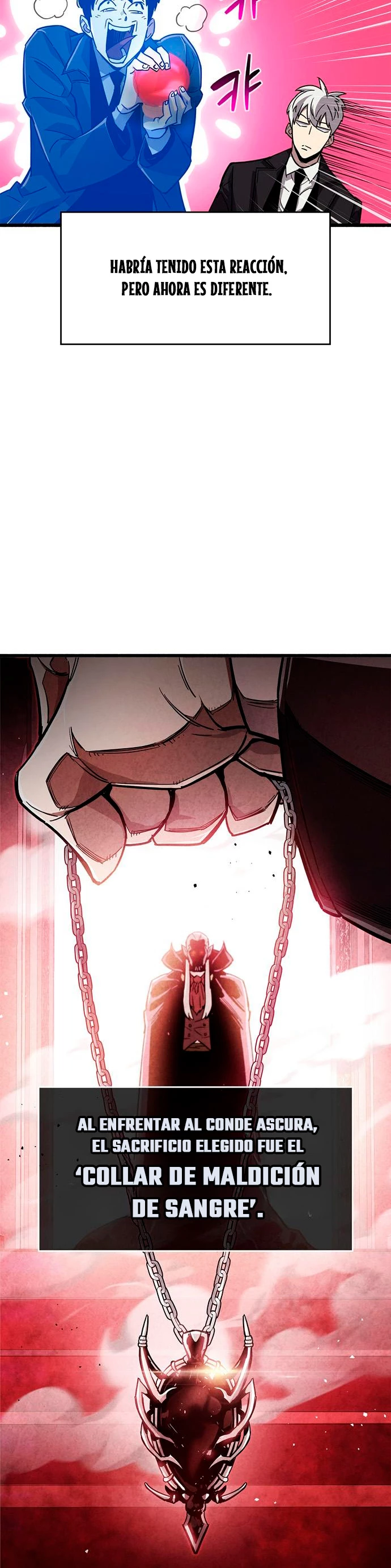 el pasado oculto del jugador Capítulo 16 - Page 4