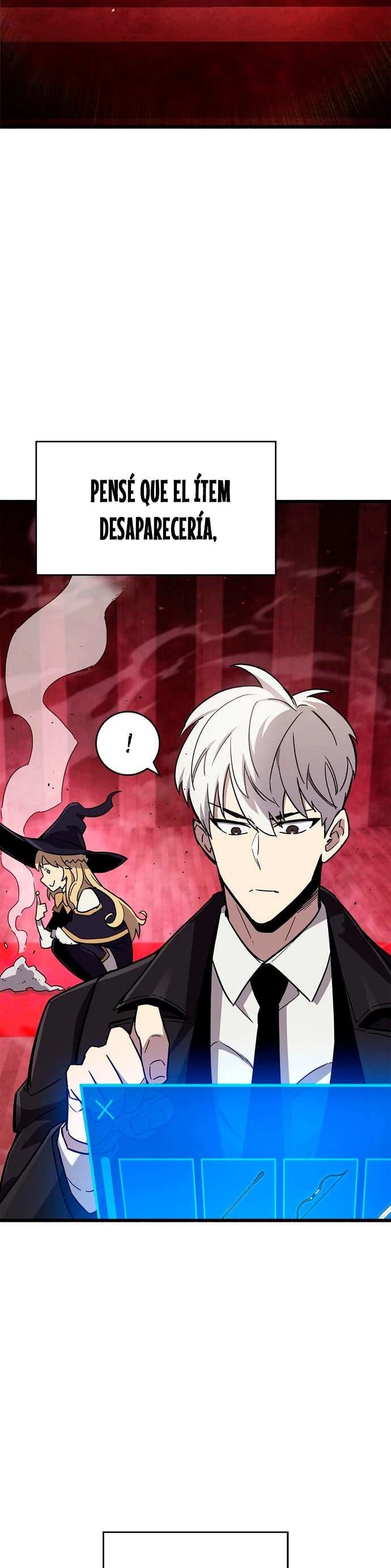 el pasado oculto del jugador Capítulo 16 - Page 5