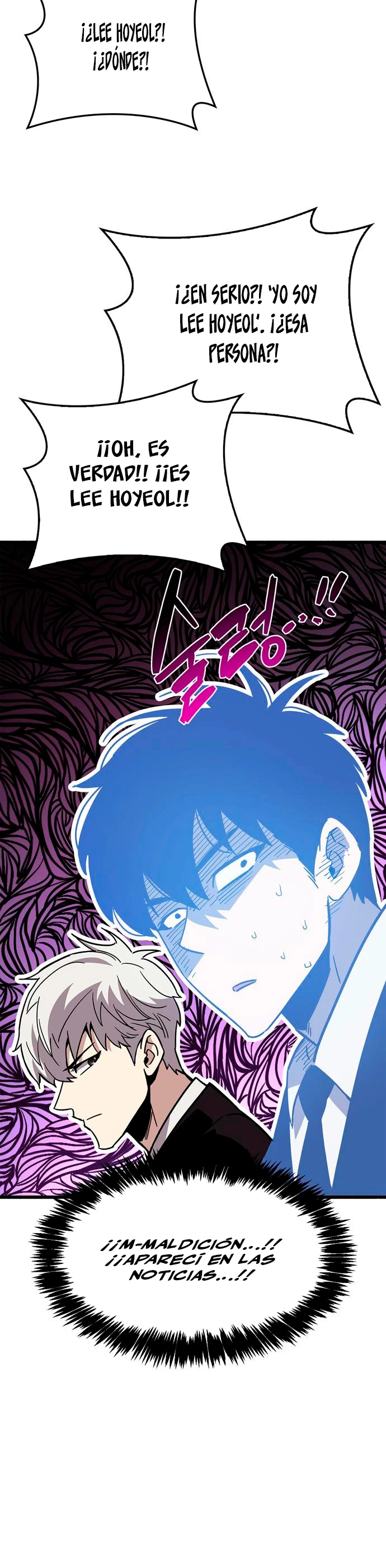 el pasado oculto del jugador Capítulo 16 - Page 53