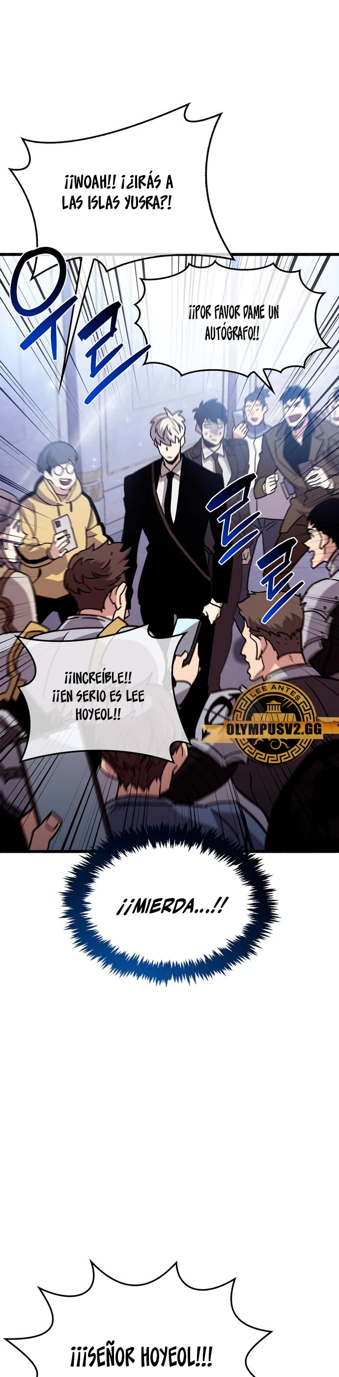 el pasado oculto del jugador Capítulo 16 - Page 54