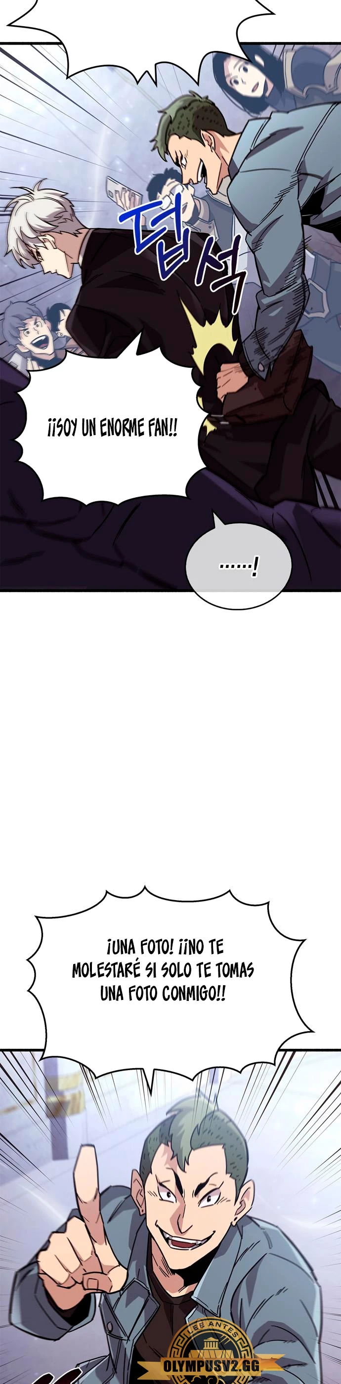 el pasado oculto del jugador Capítulo 16 - Page 55