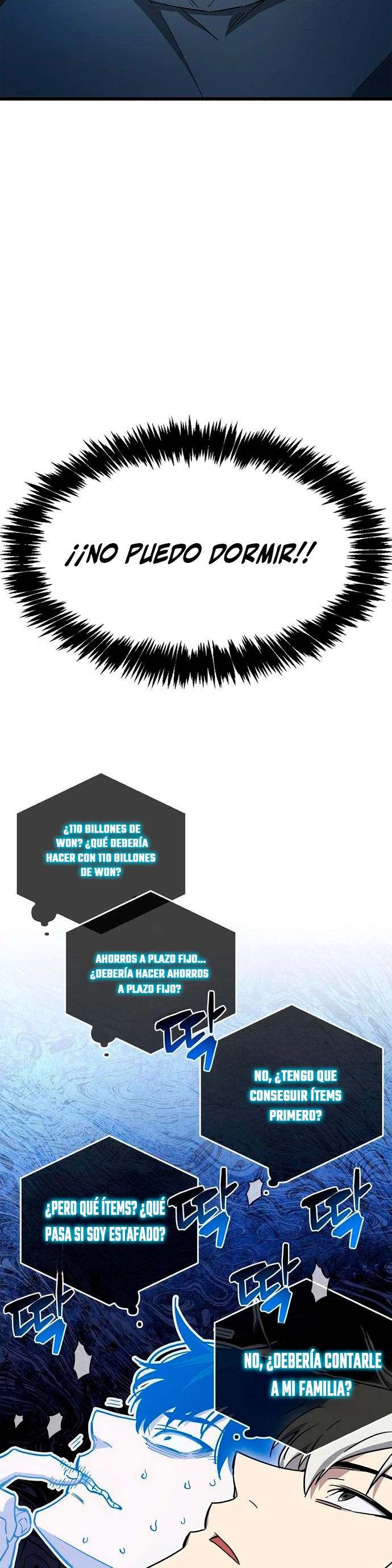 el pasado oculto del jugador Capítulo 16 - Page 9