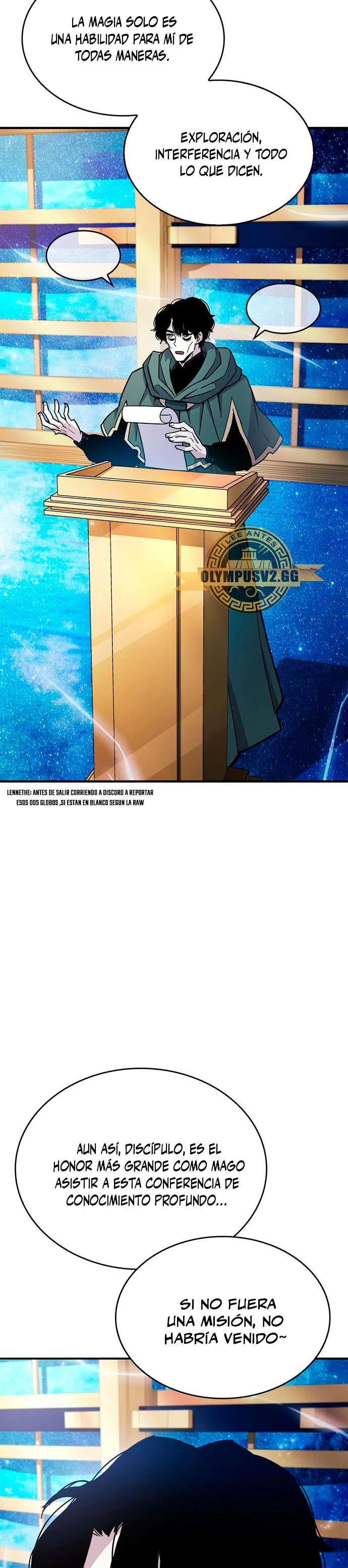 el pasado oculto del jugador Capítulo 17 - Page 18