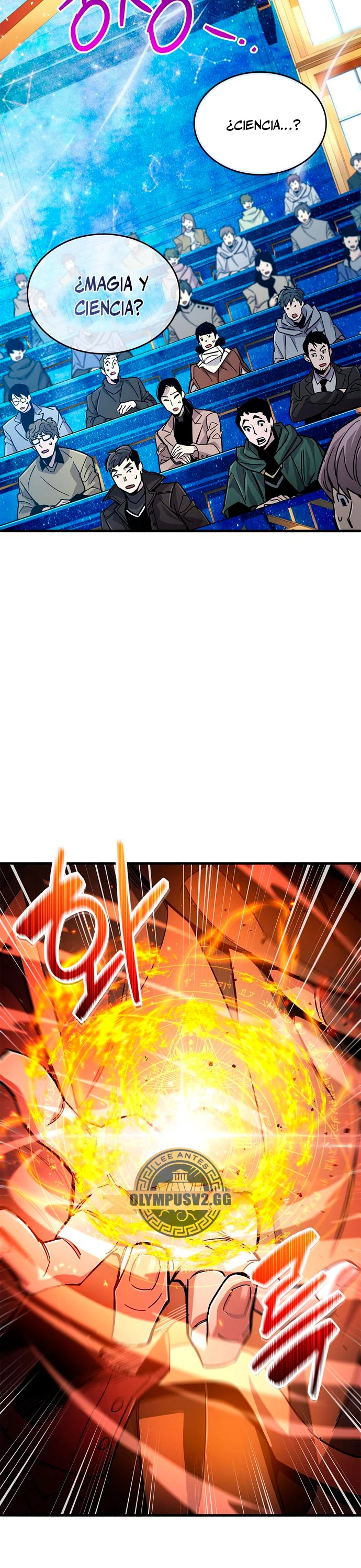 el pasado oculto del jugador Capítulo 17 - Page 22