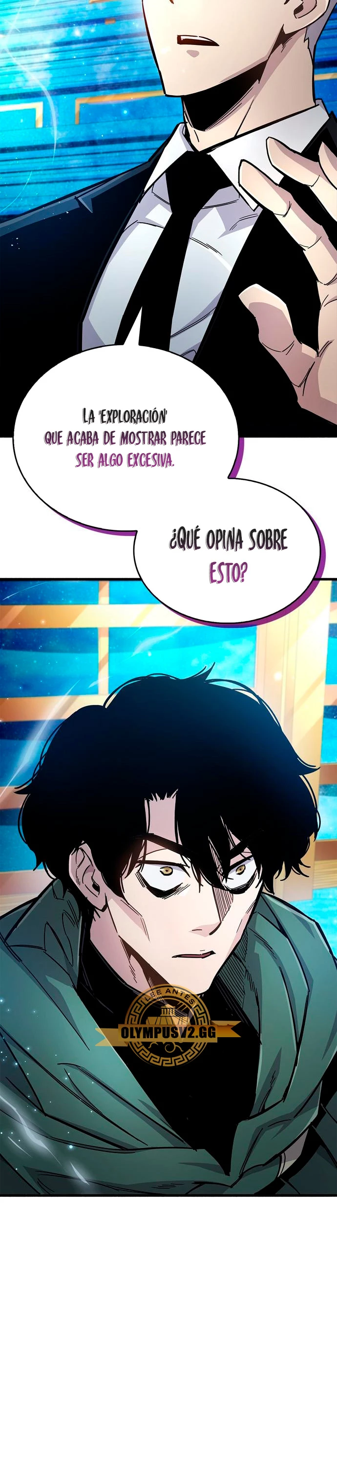 el pasado oculto del jugador Capítulo 17 - Page 28