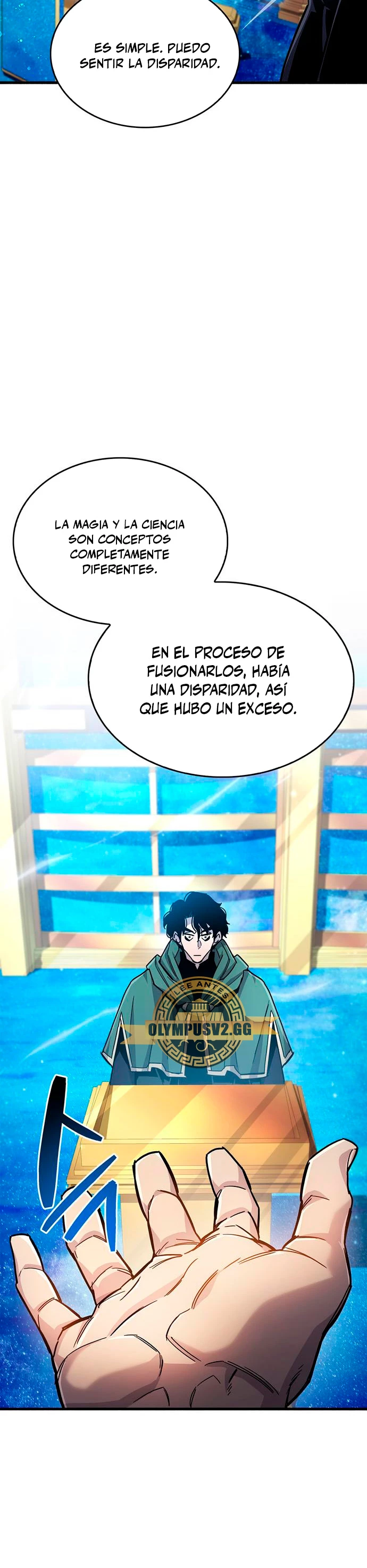 el pasado oculto del jugador Capítulo 17 - Page 33