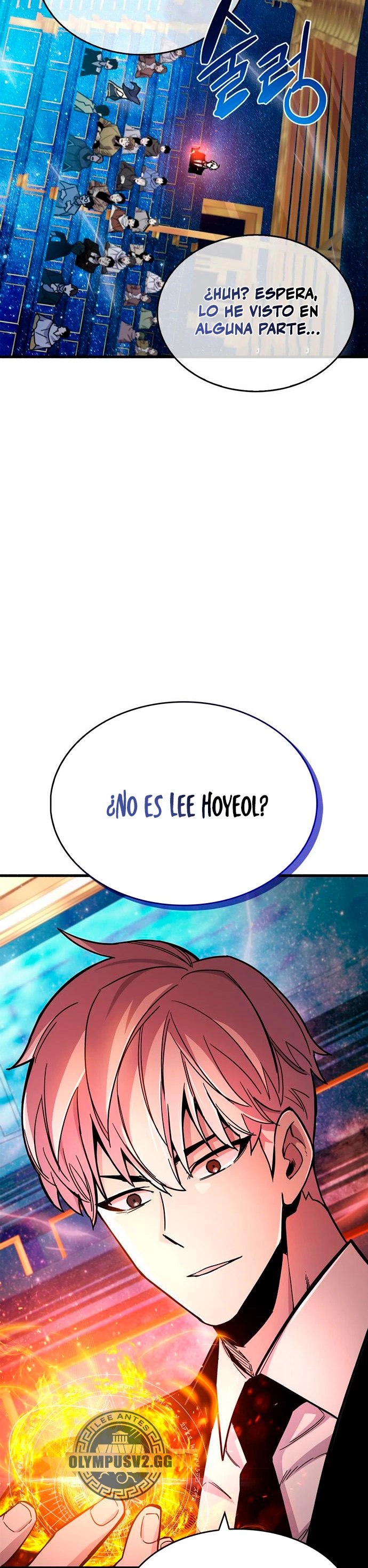 el pasado oculto del jugador Capítulo 17 - Page 36