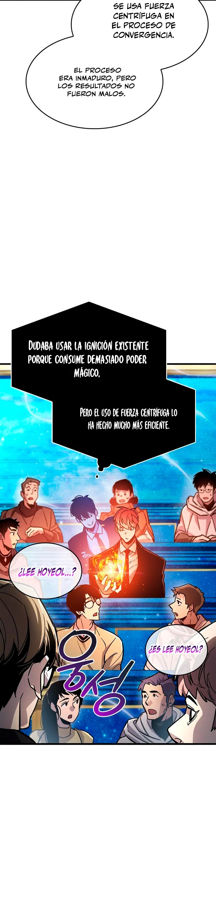 el pasado oculto del jugador Capítulo 17 - Page 37