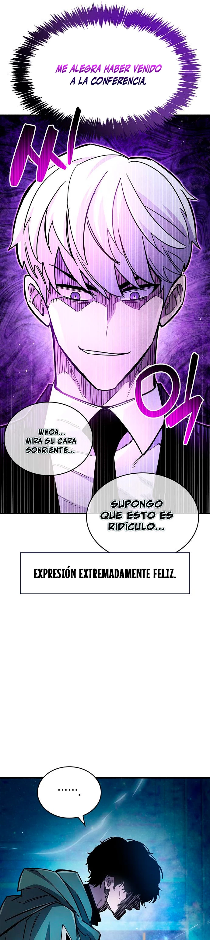 el pasado oculto del jugador Capítulo 17 - Page 38