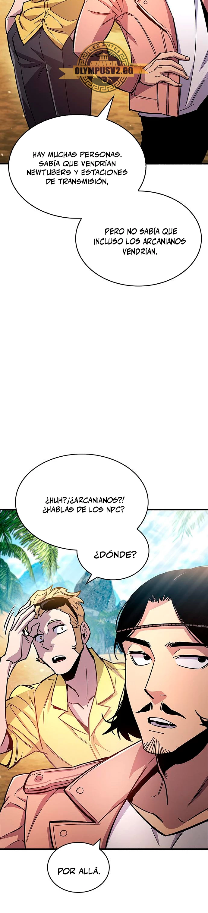 el pasado oculto del jugador Capítulo 17 - Page 49