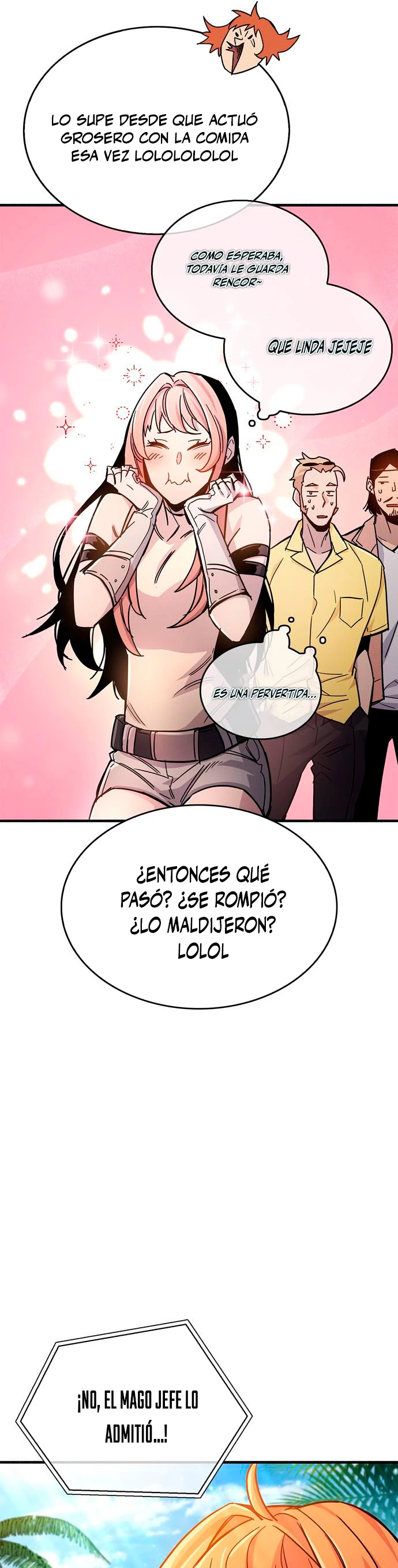 el pasado oculto del jugador Capítulo 17 - Page 56