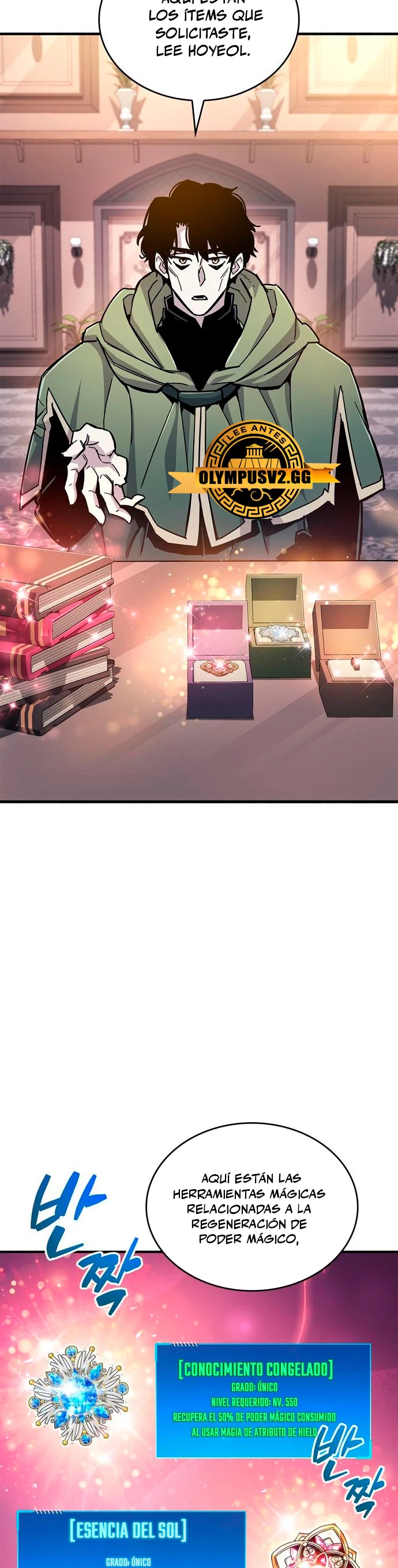 el pasado oculto del jugador Capítulo 18 - Page 19