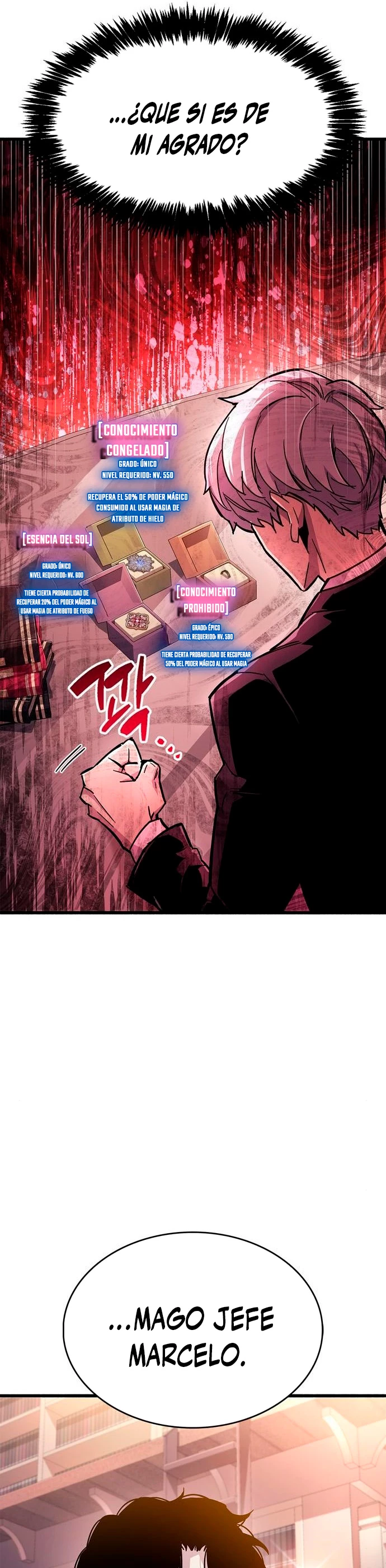 el pasado oculto del jugador Capítulo 18 - Page 22