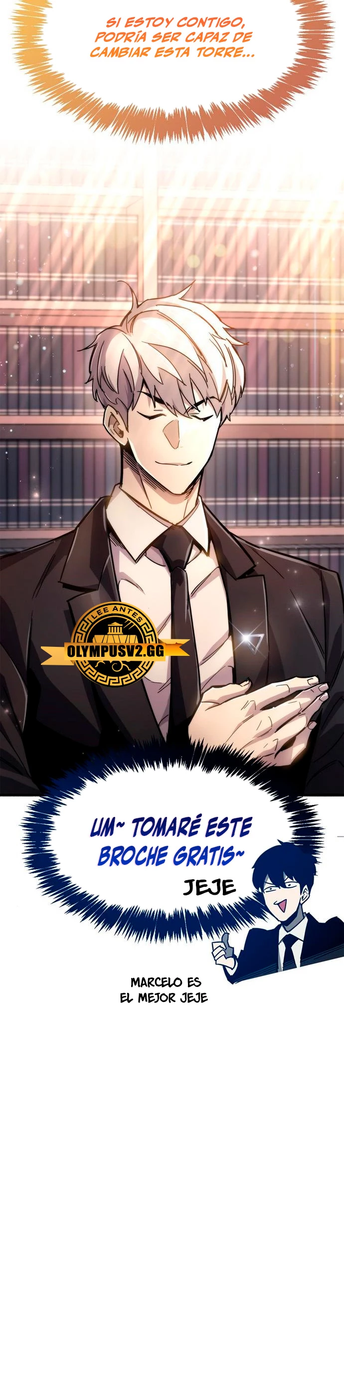 el pasado oculto del jugador Capítulo 18 - Page 33