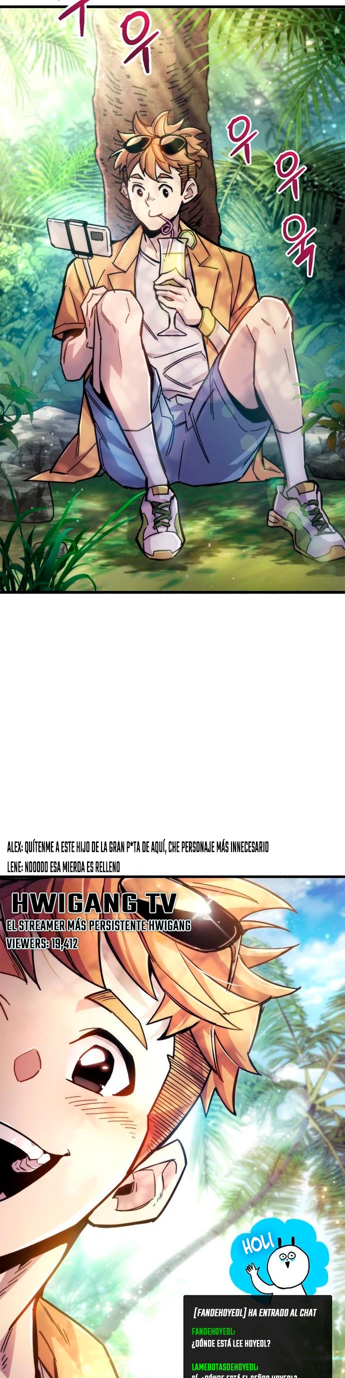 el pasado oculto del jugador Capítulo 18 - Page 35