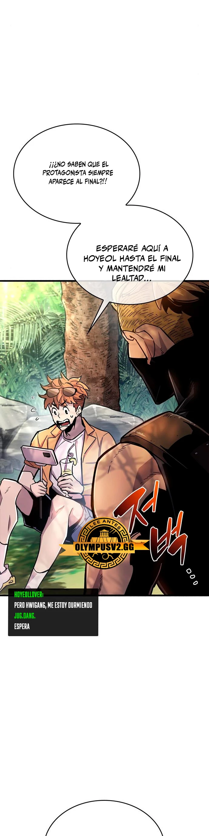 el pasado oculto del jugador Capítulo 18 - Page 37