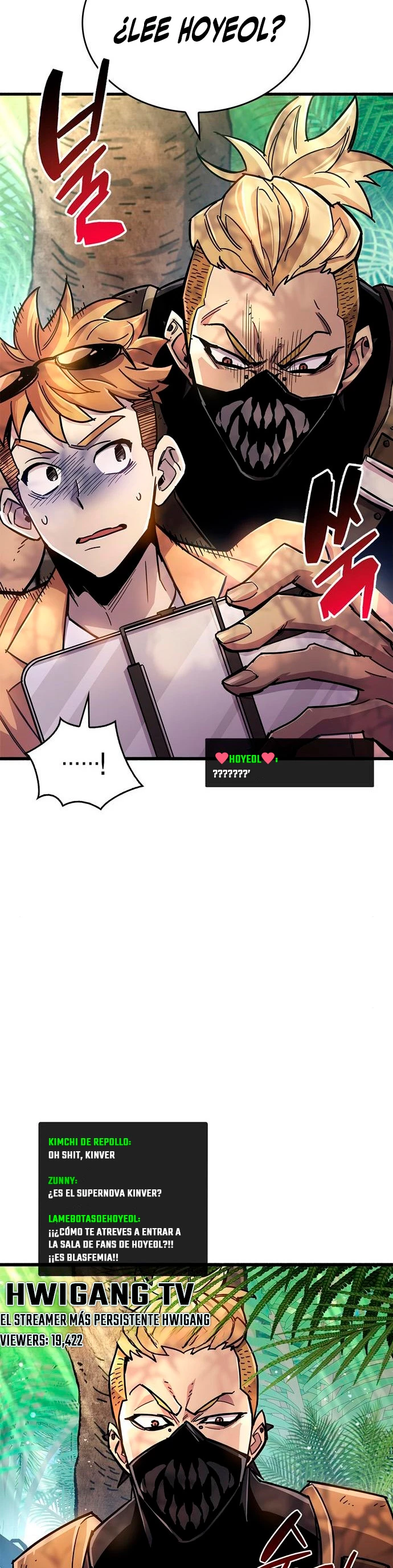 el pasado oculto del jugador Capítulo 18 - Page 38