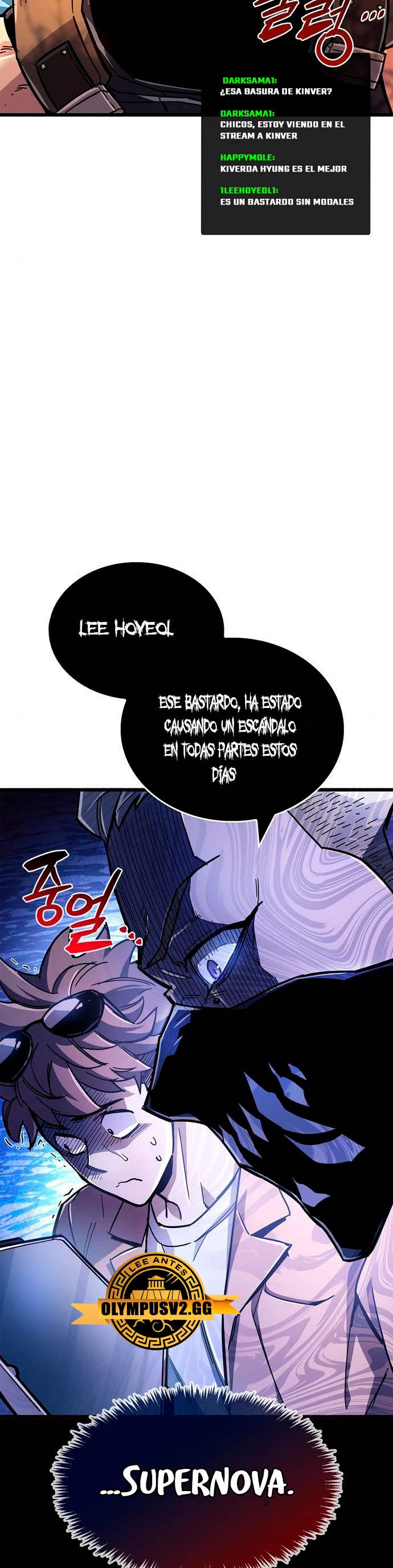 el pasado oculto del jugador Capítulo 18 - Page 39