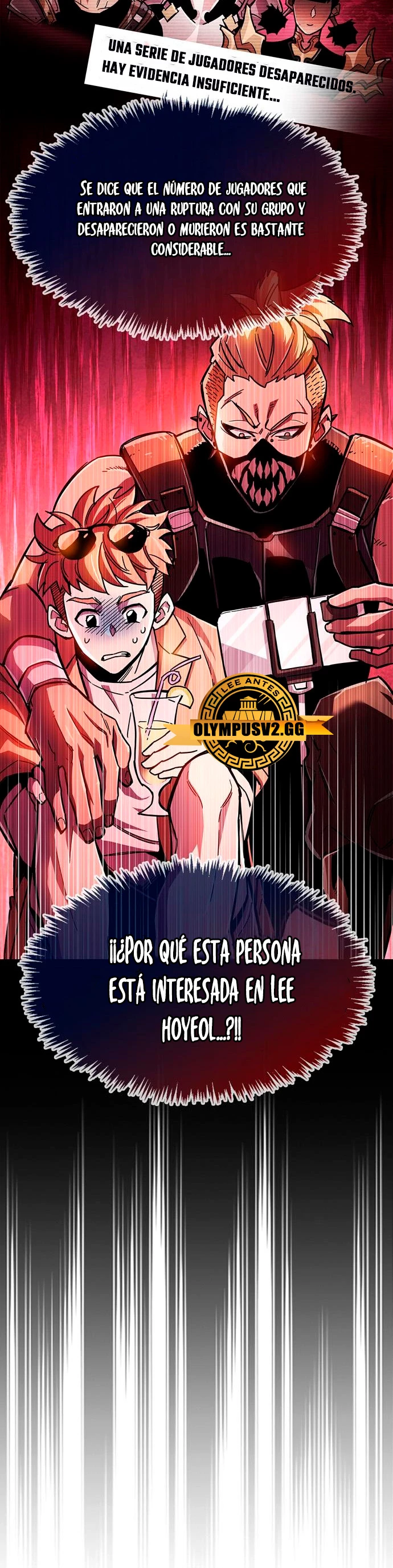 el pasado oculto del jugador Capítulo 18 - Page 41