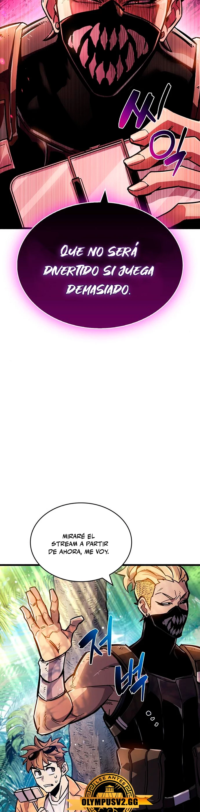 el pasado oculto del jugador Capítulo 18 - Page 43