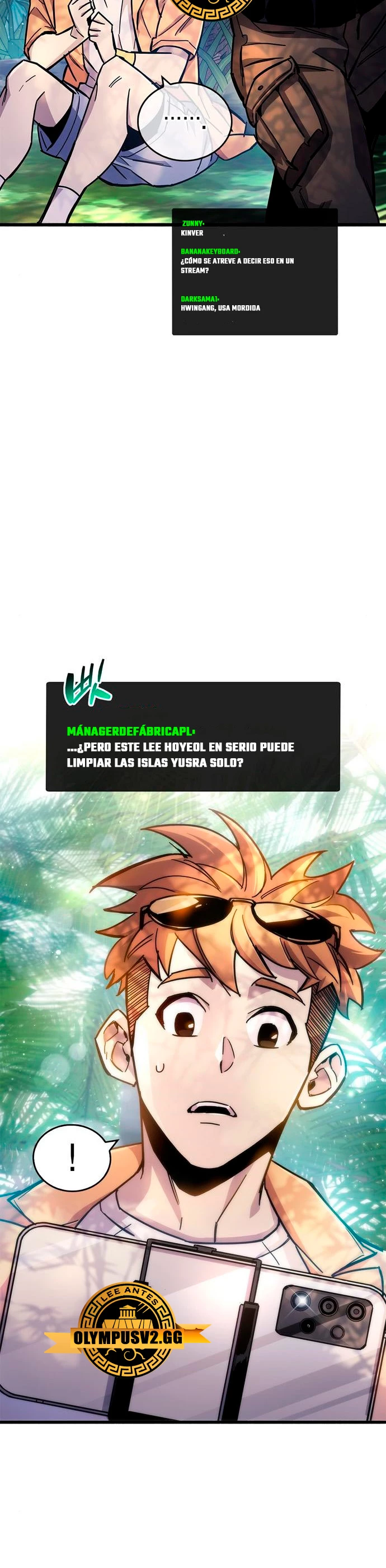 el pasado oculto del jugador Capítulo 18 - Page 44