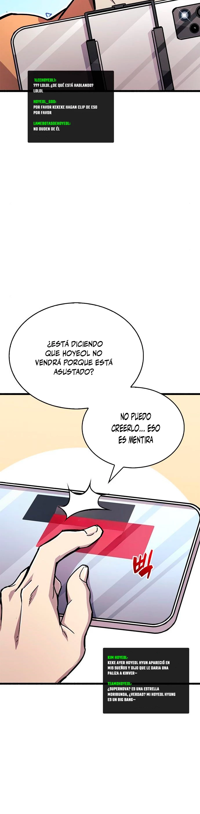 el pasado oculto del jugador Capítulo 18 - Page 47