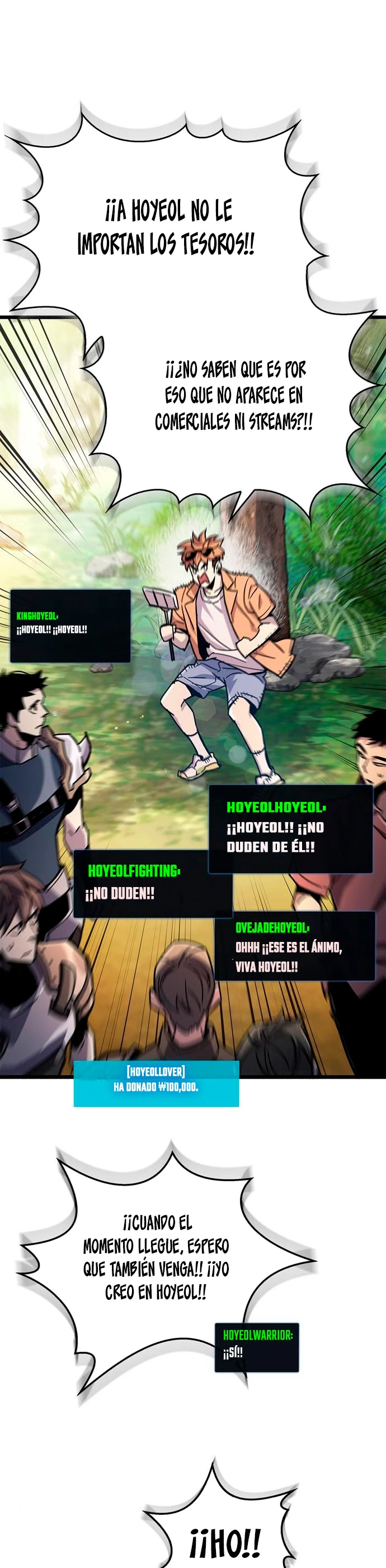 el pasado oculto del jugador Capítulo 18 - Page 48