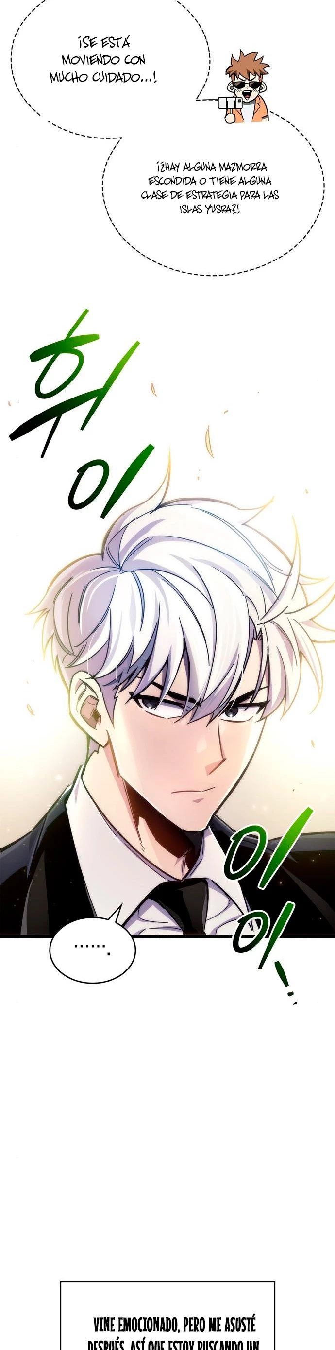 el pasado oculto del jugador Capítulo 19 - Page 13