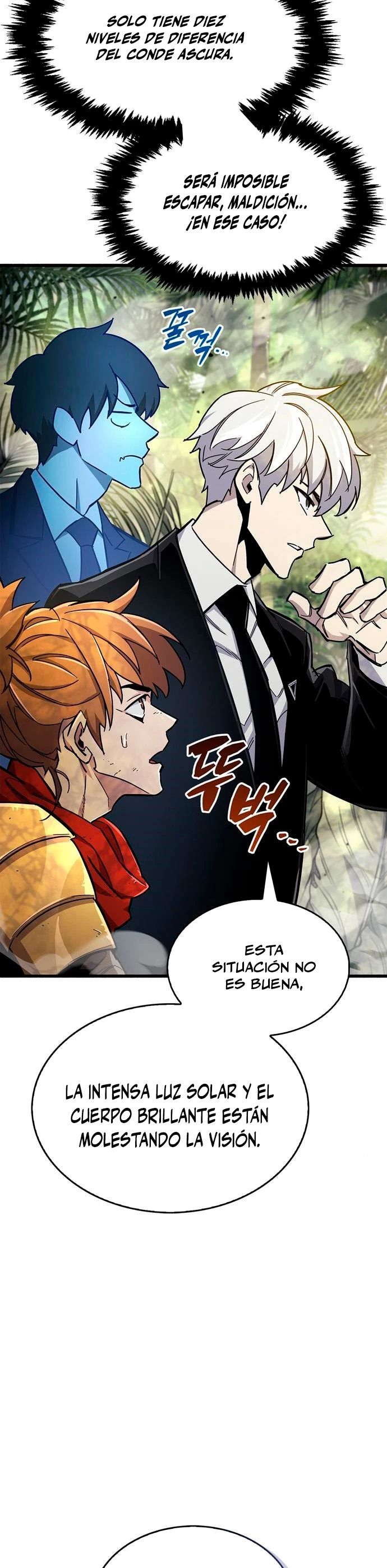 el pasado oculto del jugador Capítulo 19 - Page 28