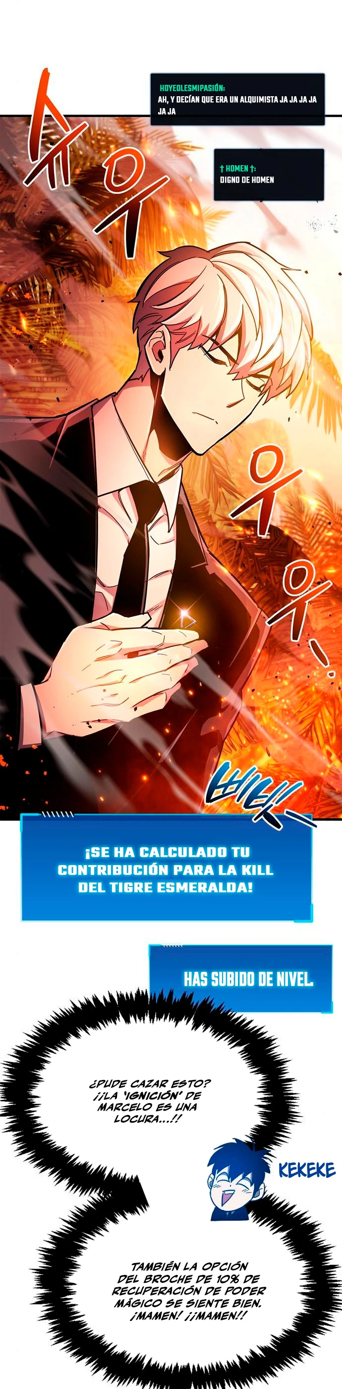 el pasado oculto del jugador Capítulo 19 - Page 38