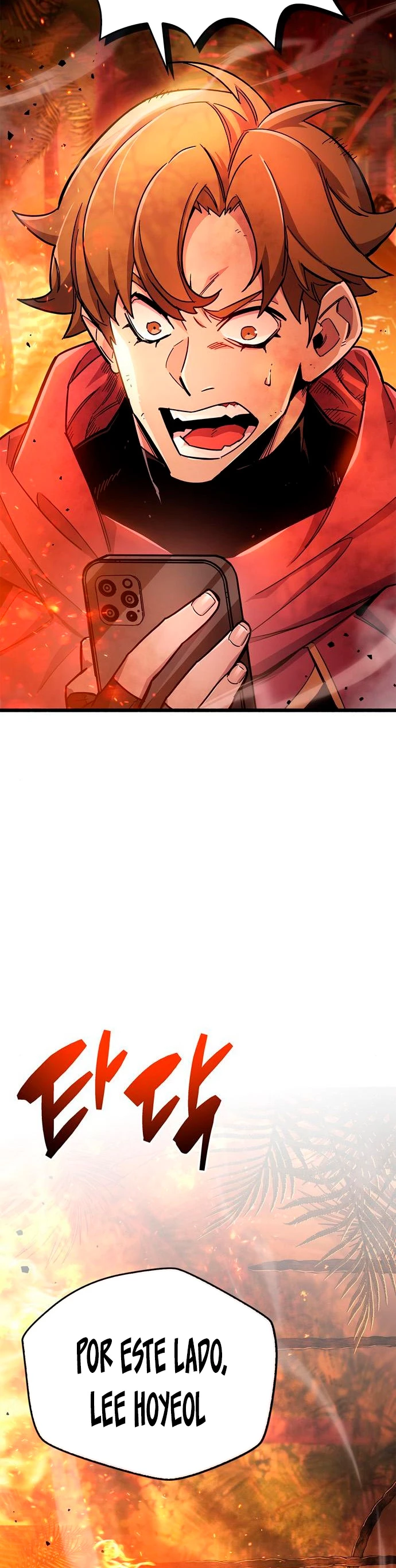 el pasado oculto del jugador Capítulo 19 - Page 50