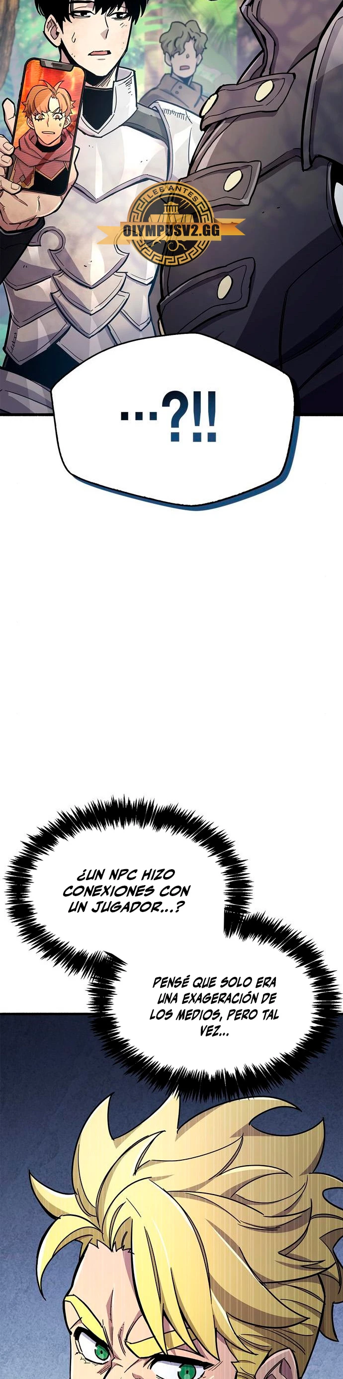el pasado oculto del jugador Capítulo 19 - Page 54