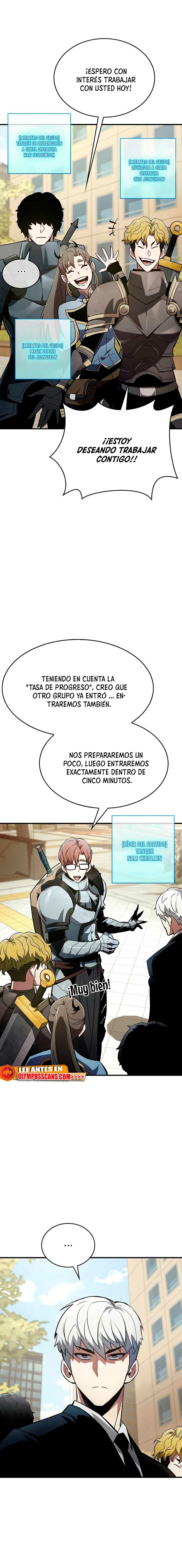 el pasado oculto del jugador Capítulo 2 - Page 11