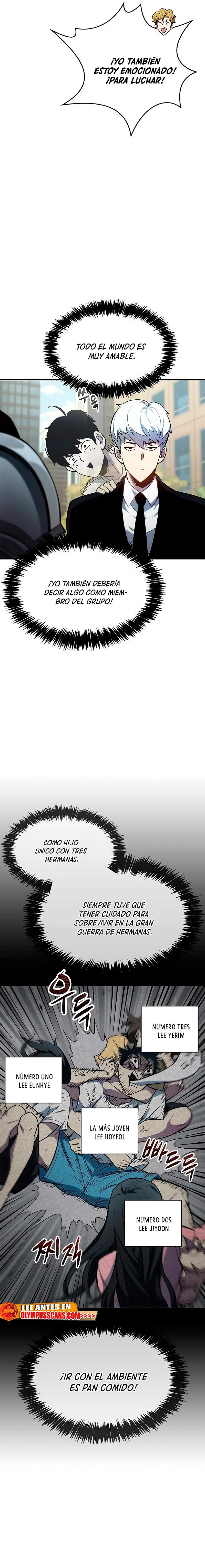 el pasado oculto del jugador Capítulo 2 - Page 14