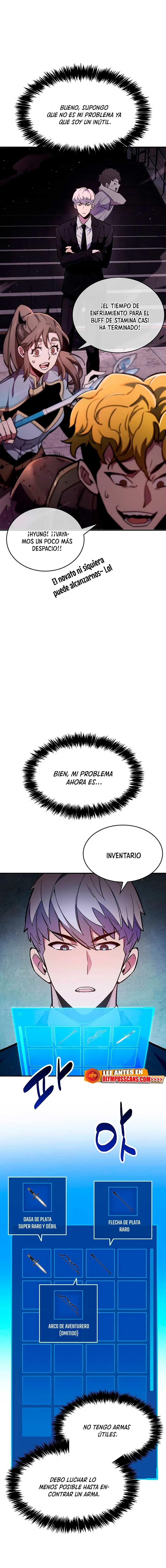 el pasado oculto del jugador Capítulo 2 - Page 21