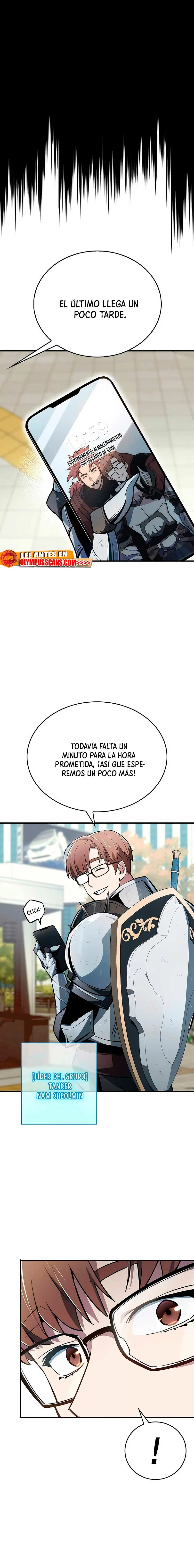 el pasado oculto del jugador Capítulo 2 - Page 6