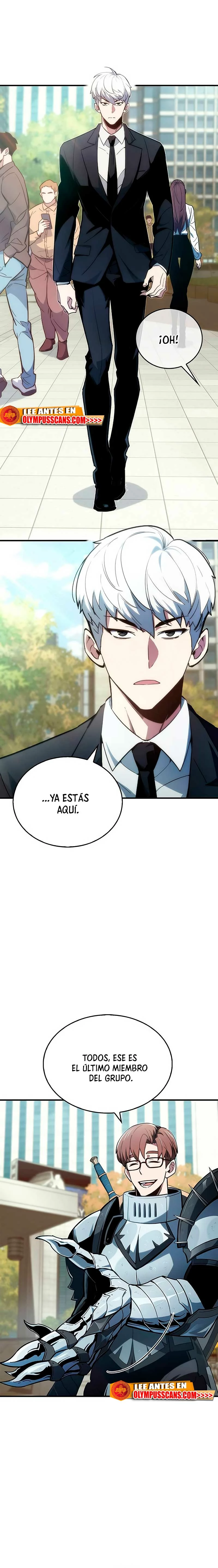 el pasado oculto del jugador Capítulo 2 - Page 7