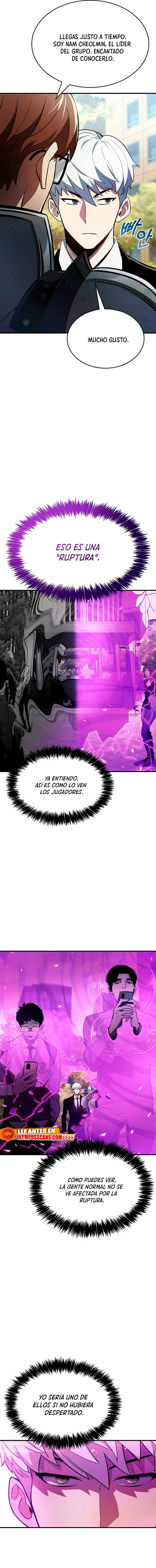 el pasado oculto del jugador Capítulo 2 - Page 8