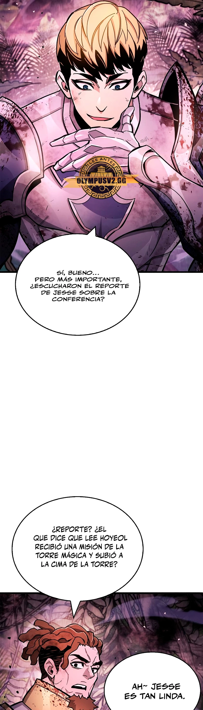 el pasado oculto del jugador Capítulo 20 - Page 22