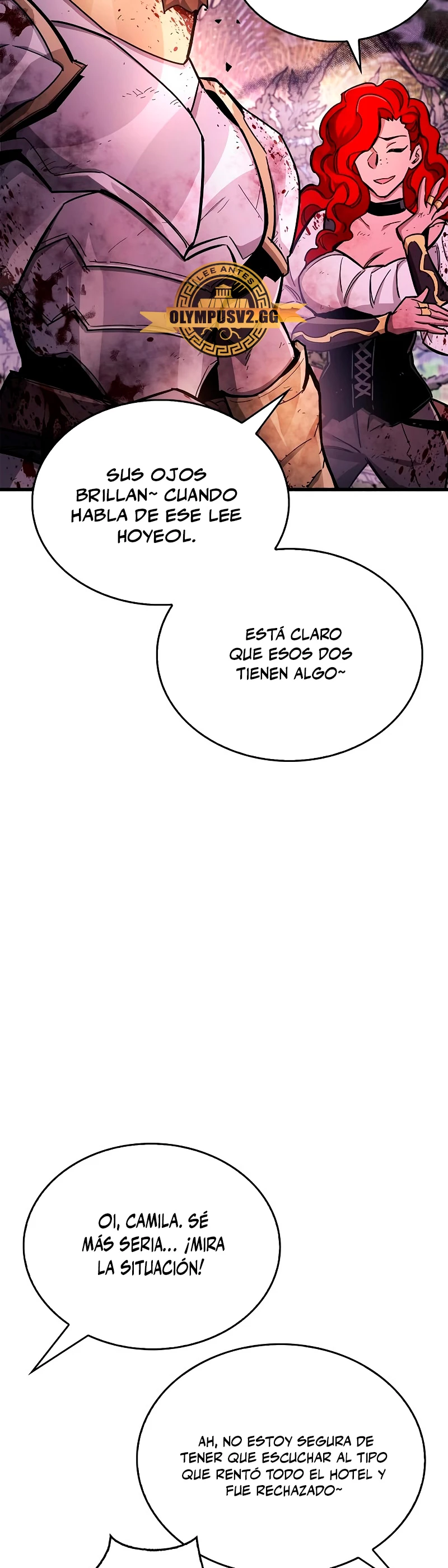 el pasado oculto del jugador Capítulo 20 - Page 23