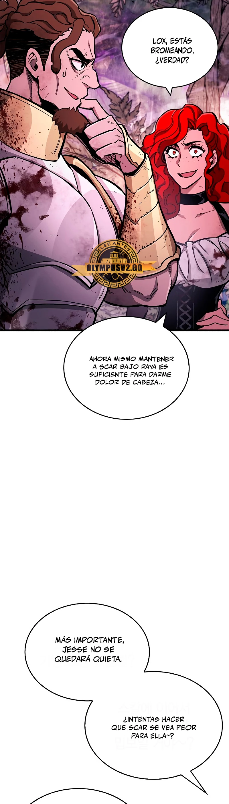 el pasado oculto del jugador Capítulo 20 - Page 26