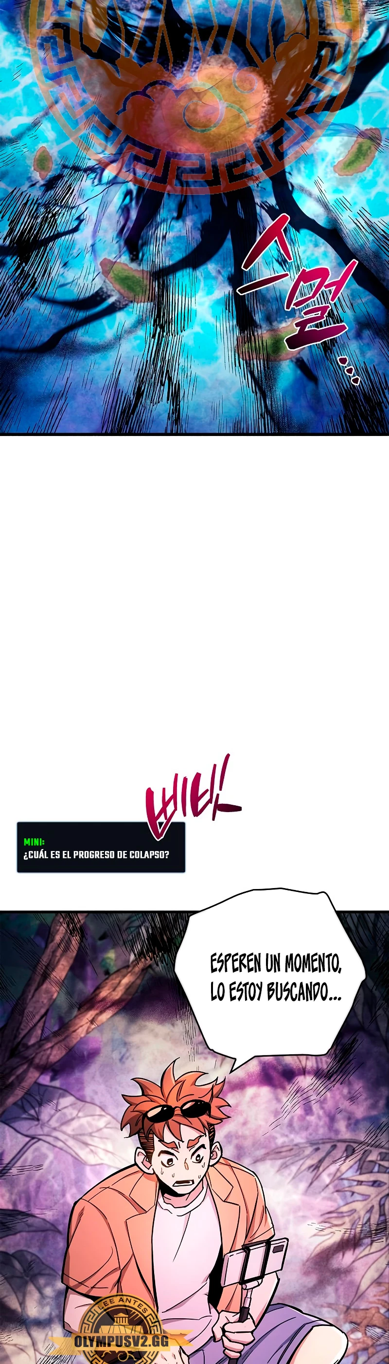 el pasado oculto del jugador Capítulo 20 - Page 4