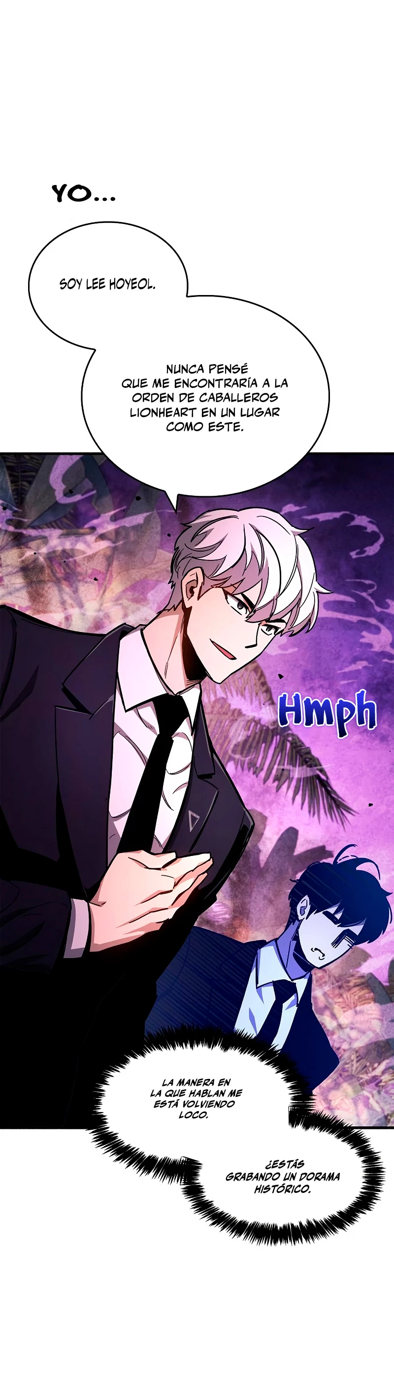 el pasado oculto del jugador Capítulo 20 - Page 40