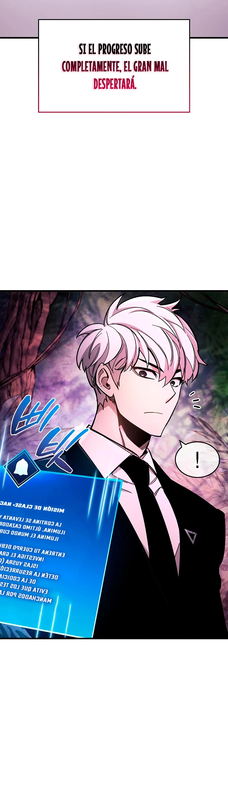 el pasado oculto del jugador Capítulo 20 - Page 6