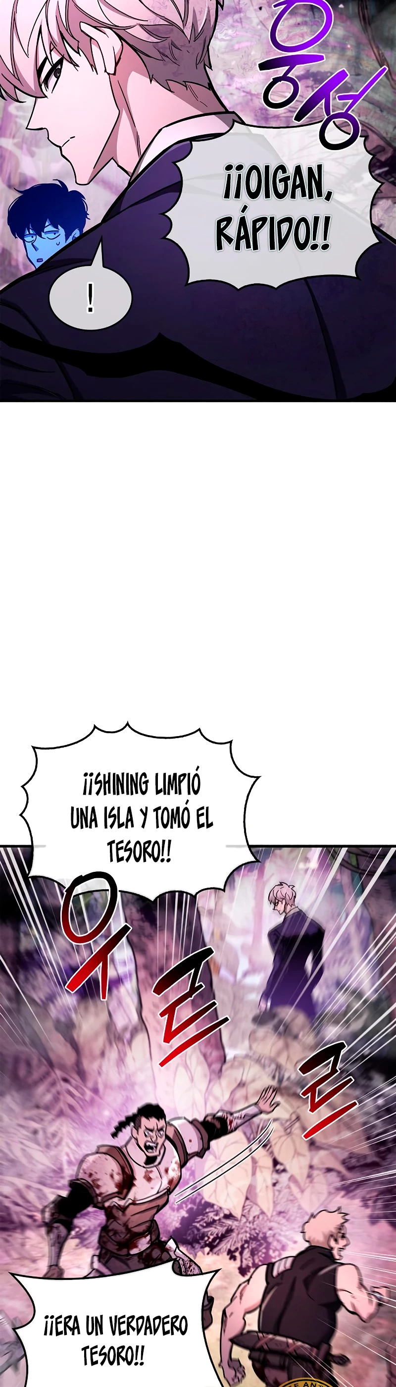 el pasado oculto del jugador Capítulo 20 - Page 8