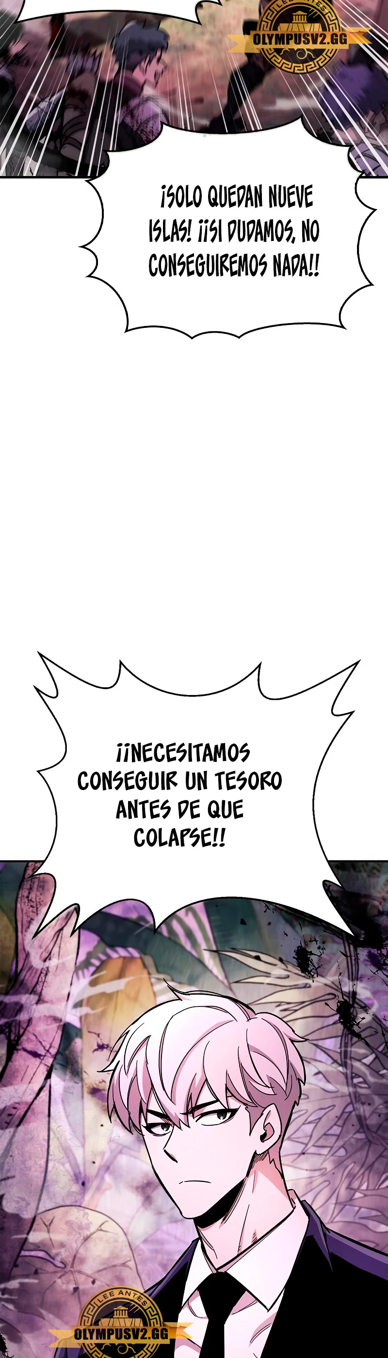 el pasado oculto del jugador Capítulo 20 - Page 9