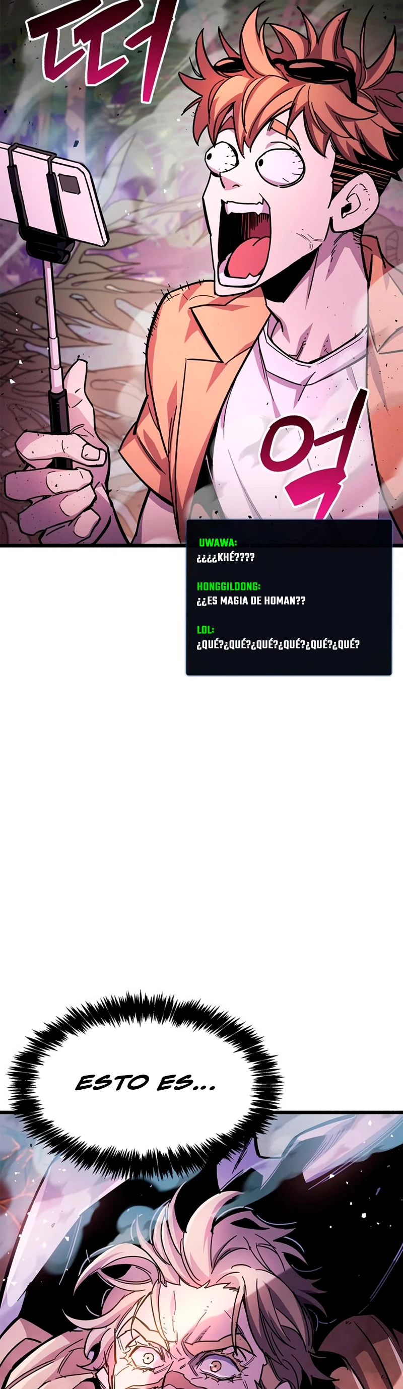 el pasado oculto del jugador Capítulo 21 - Page 40