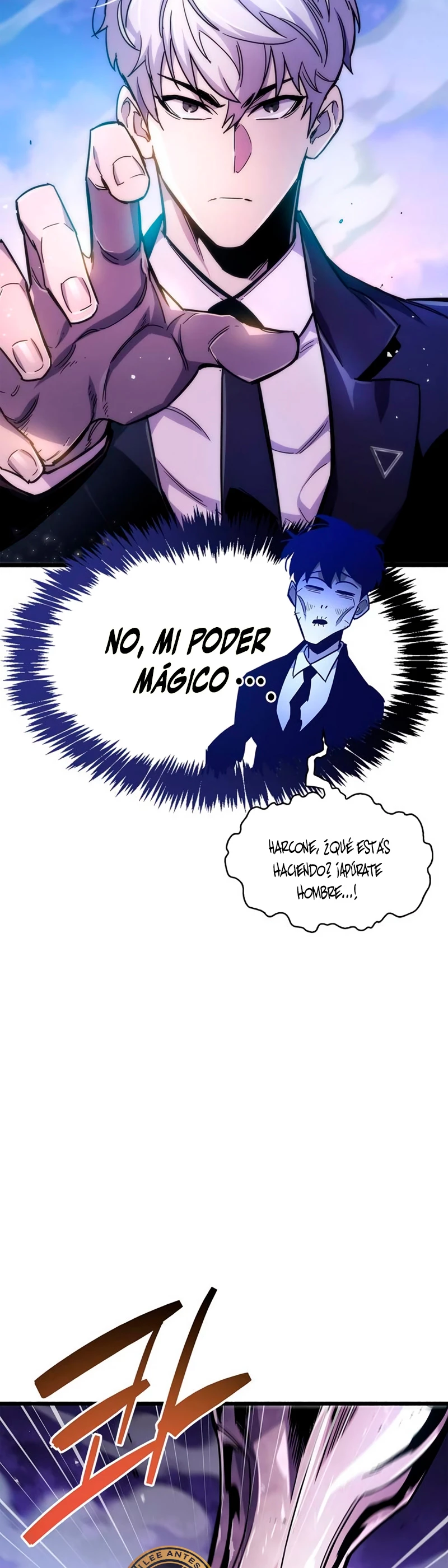 el pasado oculto del jugador Capítulo 21 - Page 44