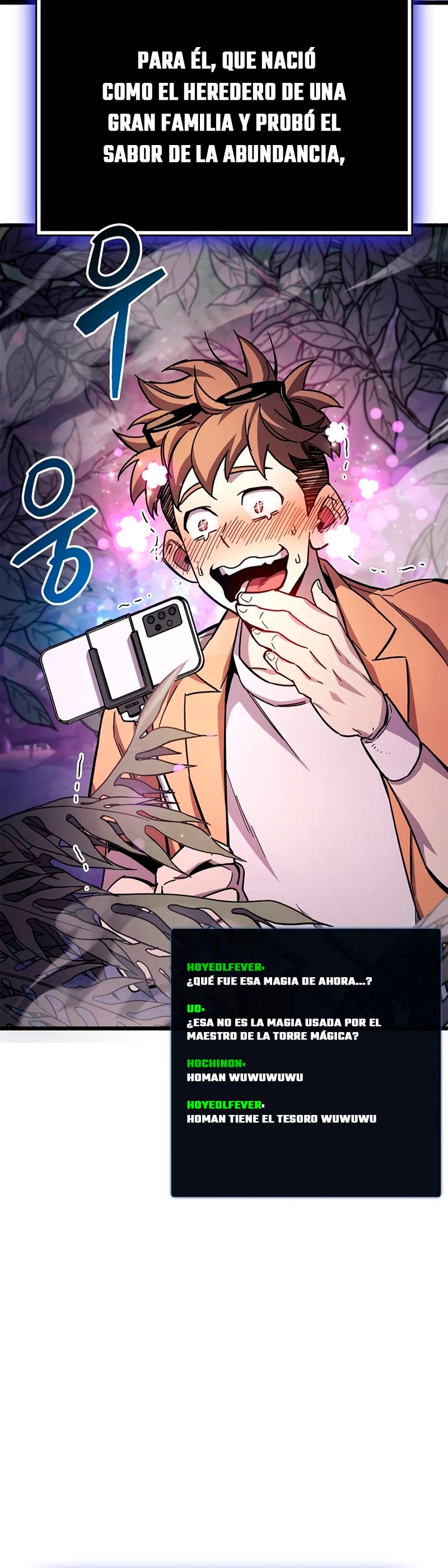 el pasado oculto del jugador Capítulo 21 - Page 71