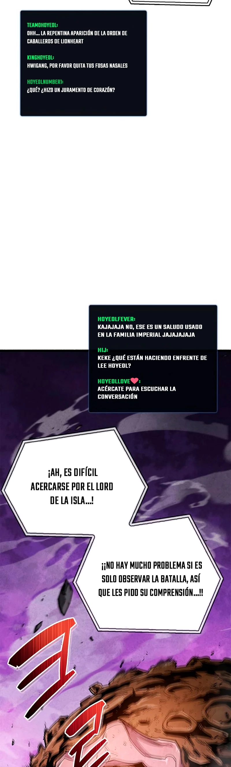 el pasado oculto del jugador Capítulo 21 - Page 9